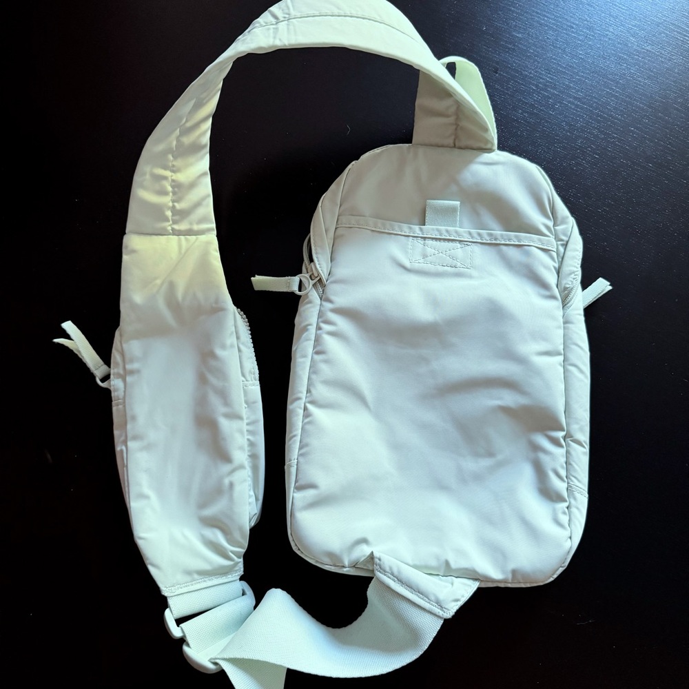 mint green adidas adjustable crossbody bag